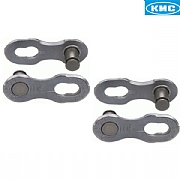 KMC 10 Speed MissingLink 10NR EPT Silver 5.88mm Pack of 2