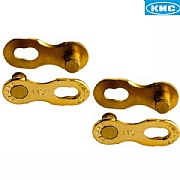 KMC 11 Speed MissingLink 11R Ti-N Gold 5.65mm Pack of 2