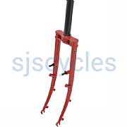26 inch Thorn Nomad Mk3 Steel Fork - Red Imron