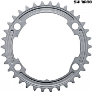Shimano 105 FC-R7000 110mm BCD 4 Arm Inner Chainring - Silver - 34T-MS