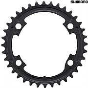 Shimano 105 FC-R7000 110mm BCD 4 Arm Inner Chainring - Black - 36T-MT