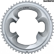 Shimano 105 FC-R7000 110mm BCD 4 Arm Outer Chainring - Silver - 52T-MT