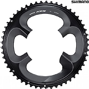 Shimano 105 FC-R7000 110mm BCD 4 Arm Outer Chainring - Black - 53T-MW