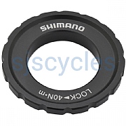 Shimano XTR HB-M9110 Front Lock Ring &amp; Washer - Y2CW98050