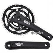 Thorn Triple Chainset - Black - 44/32/22T - 185mm