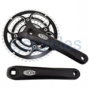 Thorn Triple Chainset - Black - 48/36/26T - 185mm