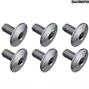 Shimano Dura-Ace SPD-SL PD-R9100 Cleat Fixing Bolts - M5 x 10mm - Y42U98070