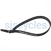 Voile Strap - Aluminium Buckle - Black / White - 25 Inch