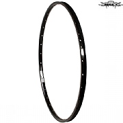 Halo White Line Classic 700c 622 Rim - Black - 32 Hole