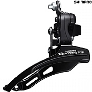 Shimano Tourney TZ FD-TZ510 6 Speed Triple Front Derailleur Down Swing Down Pull - 31.8mm