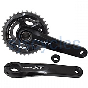 Shimano xt m8000 single sale 11 speed chainset with chainring