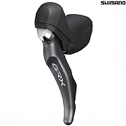 Shimano GRX ST-RX810 Double Mechanical Shift / Hydraulic Disc STI Lever - Black - Left Hand