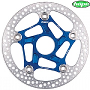 Hope RX Centre-Lock Floating Disc Rotor - Blue - 160mm