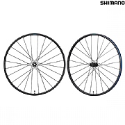 700c 622 Wheelset 32h Mavic Open Elite Black Rims / Shimano Deore