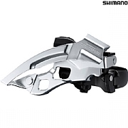 Shimano Deore FD-T6000-L 10 Speed Triple Front Derailleur - Top Swing - Dual Pull - 66-69