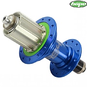 Hope RS4 Road Steel HG Rear Hub - Blue - QR x 130mm - 32 Hole