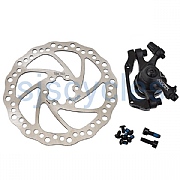 Tektro tkb172 mechanical disc 160mm online