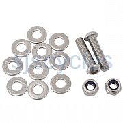 M6 Stainless Steel Fitting Kit for SON Easy Wheels for Brompton