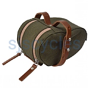 Brooks Isle of Wight Saddlebag - Green - 0.8 Litre