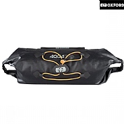 Oxford Aqua Evo Adventure Handlebar Bag - Black - 9 Litre