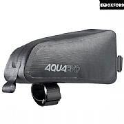 Oxford Aqua Evo Adventure Top Tube Bag - Black - 1.5 Litre