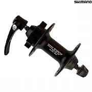 Shimano Deore XT HB-M756 6 Bolt Disc Front Hub - Black - 32 Hole