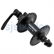 Shimano HB-M475 6 Bolt Disc Front Hub - Black - 36 Hole