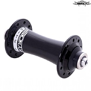 Halo WL Front Hub - Black - 24 Hole