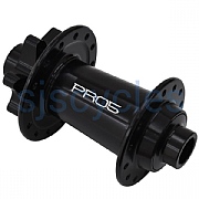 Hope PRO 5 6 Bolt Disc Front Hub - Black - 15 x 110mm - 32 Hole