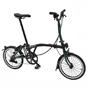 Brompton C Line Explore Mid Bar Folding Bike