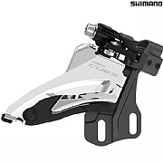 Shimano CUES FD-U6000-E 10/11 Speed Double Front Derailleur, E-Type Mount, Side Swing