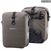 Ortlieb Gravel-Pack QL2.1 Panniers - Dark Sand - 29 Litre