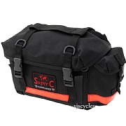 Carradice Super C Rackbag - Black - 13 Litre