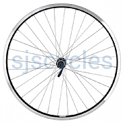 SJSC Touring Grizzly 700c Rim / Centre Lock Disc Front Wheel - 9 x 100 mm - 32 Hole