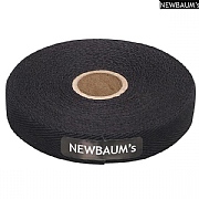 Newbaum's Cotton Cloth Bar Tape - 30ft Roll - Black