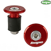 Hope Grip Doctor Bar End Plugs - Red