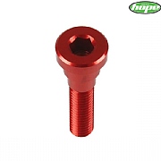 Hope Headset Top Cap / Grip Doctor Bolt - Red - TOPBOLTR