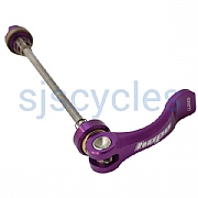 Hope Quick Release Front Skewer - 100mm - Purple