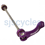 Hope Quick Release Rear Skewer - Road 130mm - Purple