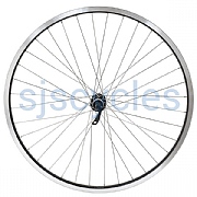 SJSC Touring Andra 30 700c Rim / Centre Lock Disc Front Wheel - 9 x 100 mm - 36 Hole