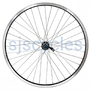 SJSC Touring Andra 30 26" Rim / Centre Lock Disc Front Wheel - 9 x 100 mm - 36 Hole