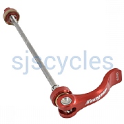 Hope Quick Release Rear Skewer / FATSNO Front - 135mm - Red