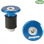 Hope Grip Doctor Bar End Plugs - Blue