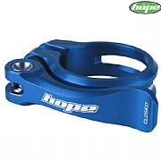 Hope Seat Clamp Quick Release ST - Blue - 31.8 mm