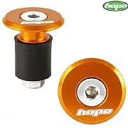 Hope Grip Doctor Bar End Plugs - Orange