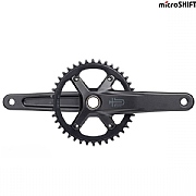 MicroShift Sword 10 Speed Single Chainset - 40T - 165mm