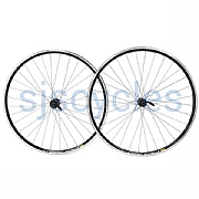 SJSC Road CXP Pro 700c Wheelset - 9 x 100 &amp; 10 x 130 mm - 32 Hole