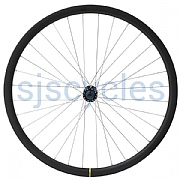 SJSC Road CXP Pro 30 700c Disc Front Wheel - 12 x 100 mm - 32 Hole