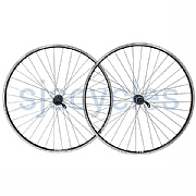 SJSC Touring A119 700c Rim / Centre Lock Disc Wheelset HG - 9 x 100 &amp; 10 x 135 mm - 36 Hole