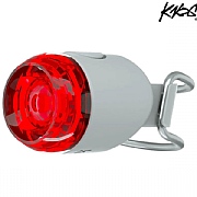 Knog Plug Rear USB Light - Grey